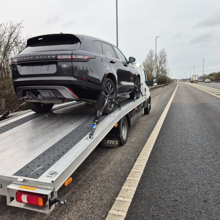 Car Recovery M11 Motorway Car Recovery