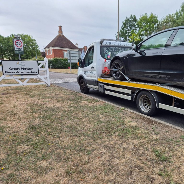 Car Recovery Great Notley Great Notley Towing Service
