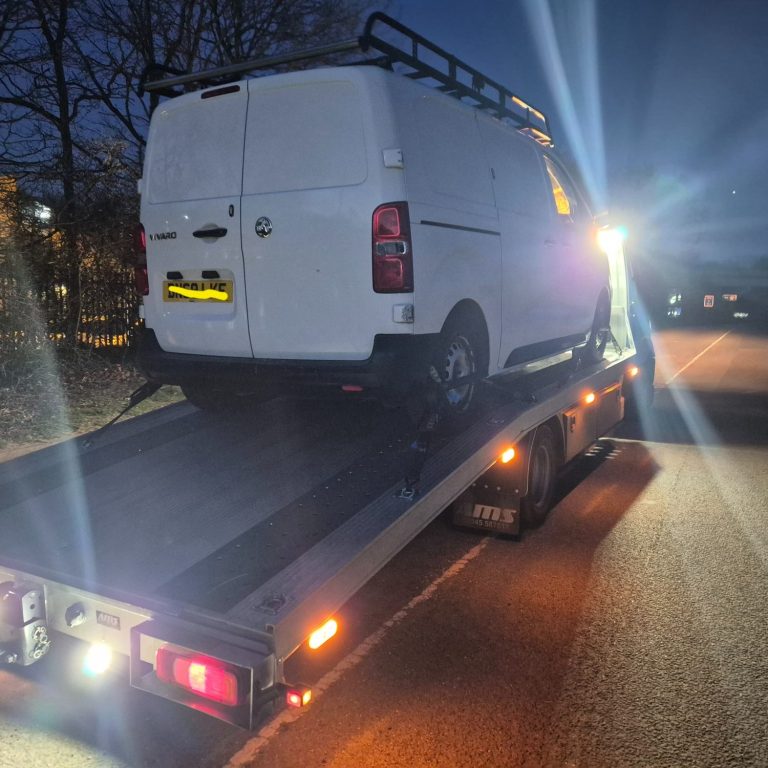 M11 Car Recovery Breakdown Recovery on The M11 Motorway